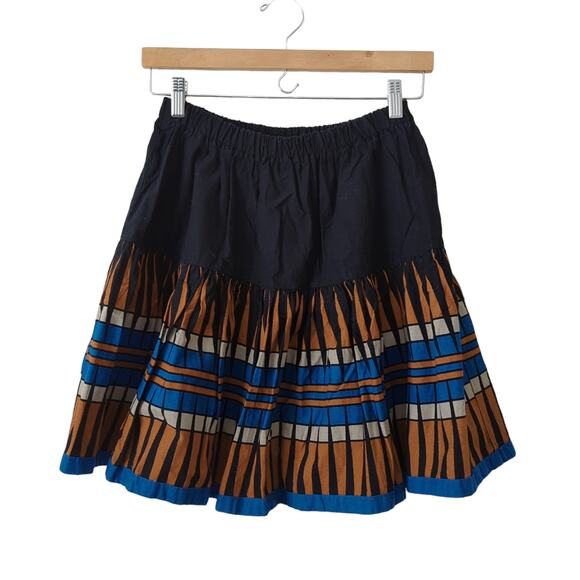 VTG Brooks & Dunn Circle Skirt Country Western Cowgirl Panhandle Slim Size Small - Picture 1 of 5